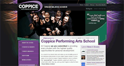 Desktop Screenshot of coppice.wolverhampton.sch.uk
