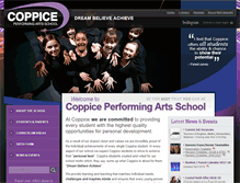 Tablet Screenshot of coppice.wolverhampton.sch.uk